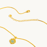 Eye of the Ocean Necklace