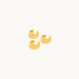 Helios Ear Cuff (3pcs)