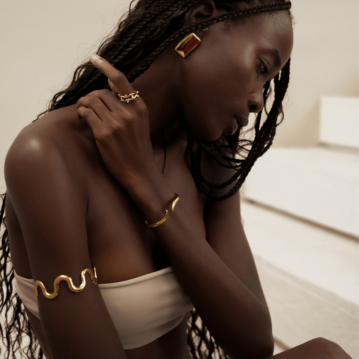 Pearl Drift Ring