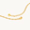 Aine Bow Necklace