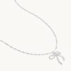 Aine Bow Necklace