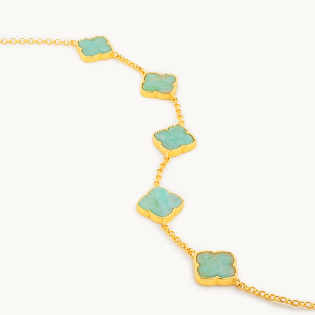 Amaya Aqua Bracelet