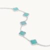 Amaya Aqua Bracelet