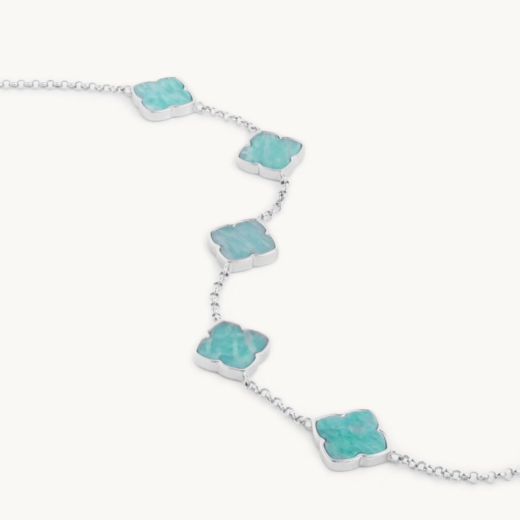 Amaya Aqua Bracelet