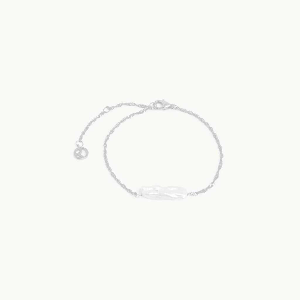 CallmePearlBraceletSilver1