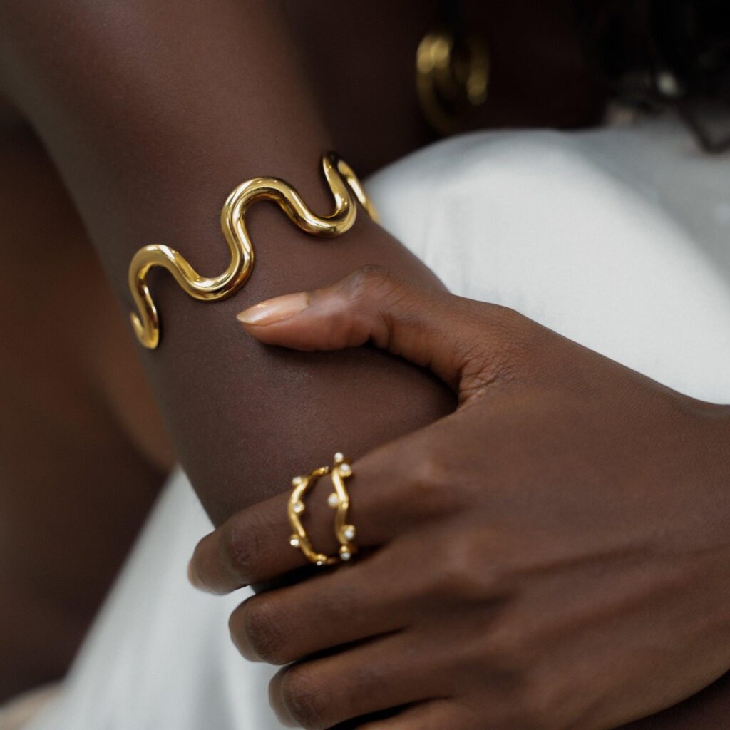 Tidal Wave Bracelet — alternative view