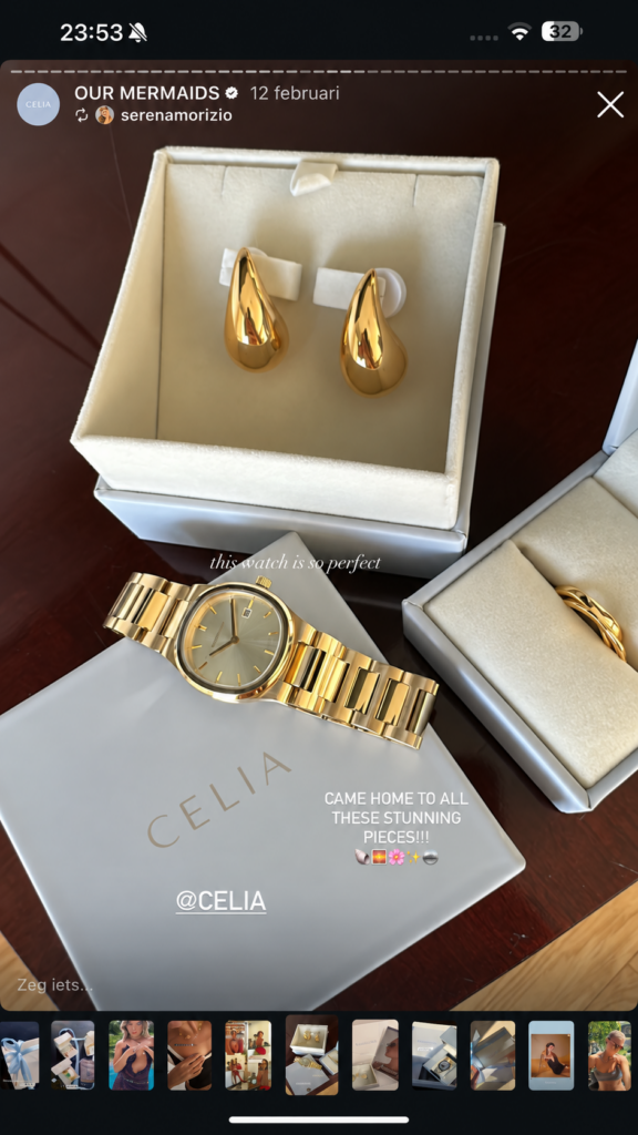CELIA styling image