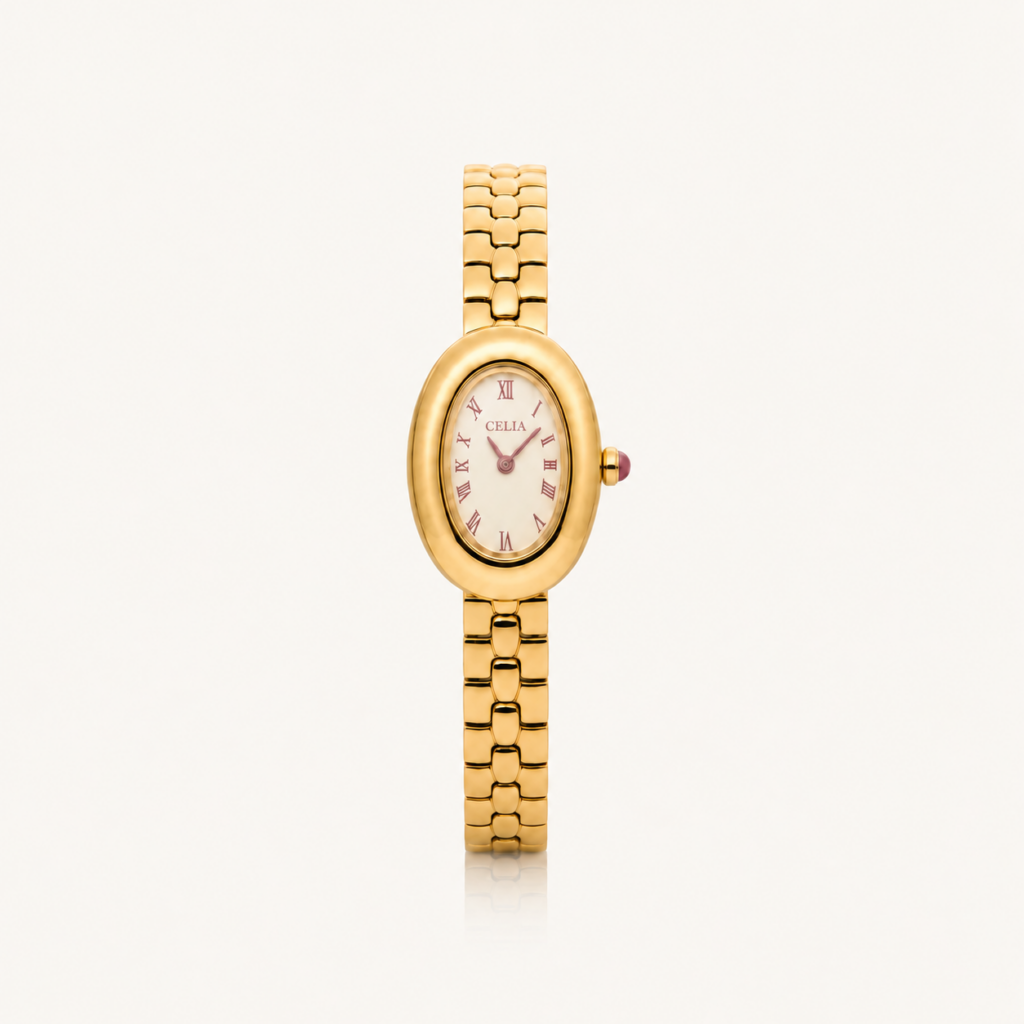 Aurelia Oval Watch