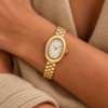 Aurelia Oval Watch