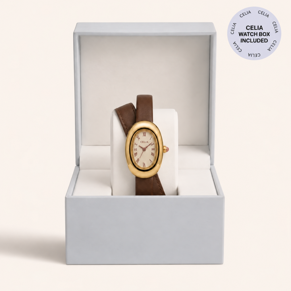 Aurelia Oval Watch