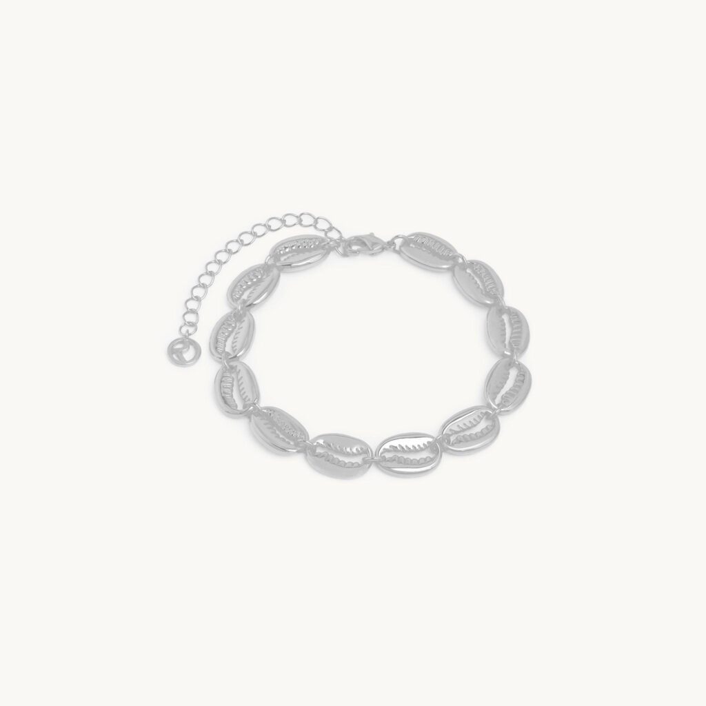 CoastalDriftBraceletSilver1