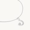 CrescentMoonNecklaceSilver1