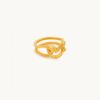 Dawn Wave Ring
