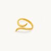 Whirl Tide Ring