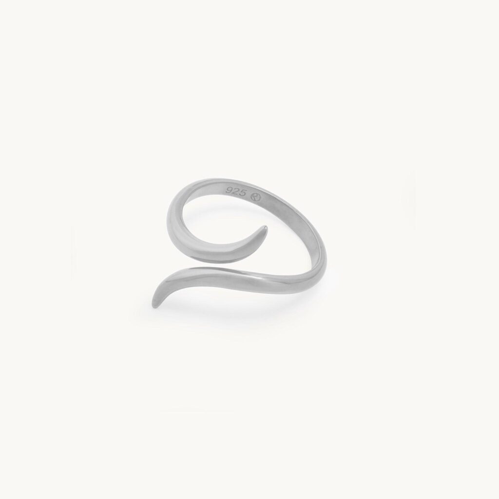 Whirl Tide Ring — alternative view