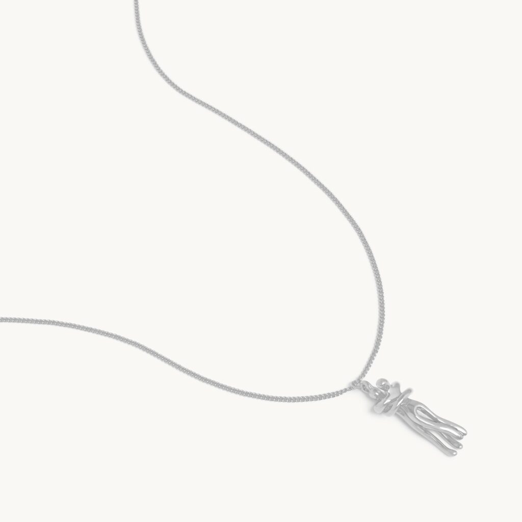 ErosNecklaceSilver1