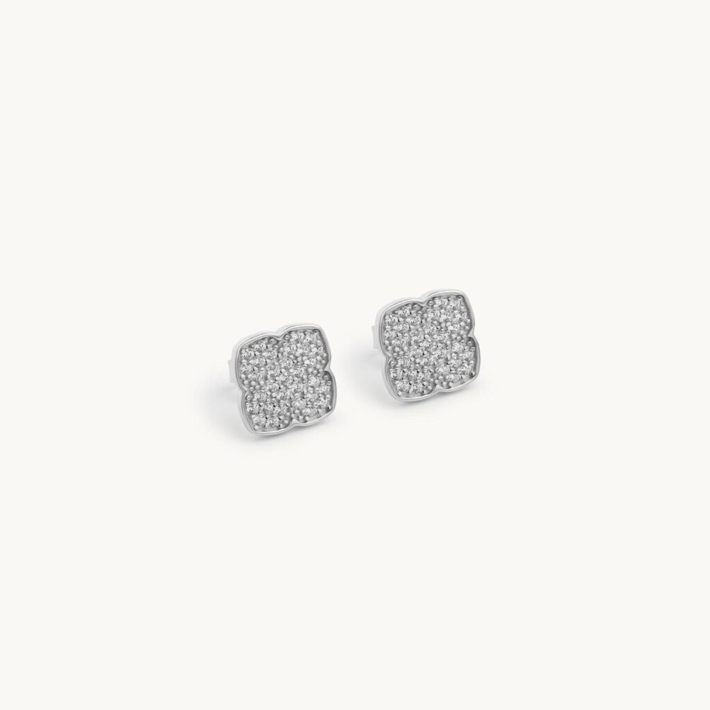 Amaya Pavé Earrings