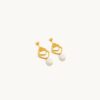 Selkie Pearl Earrings