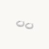 Caspian Hoops Earrings