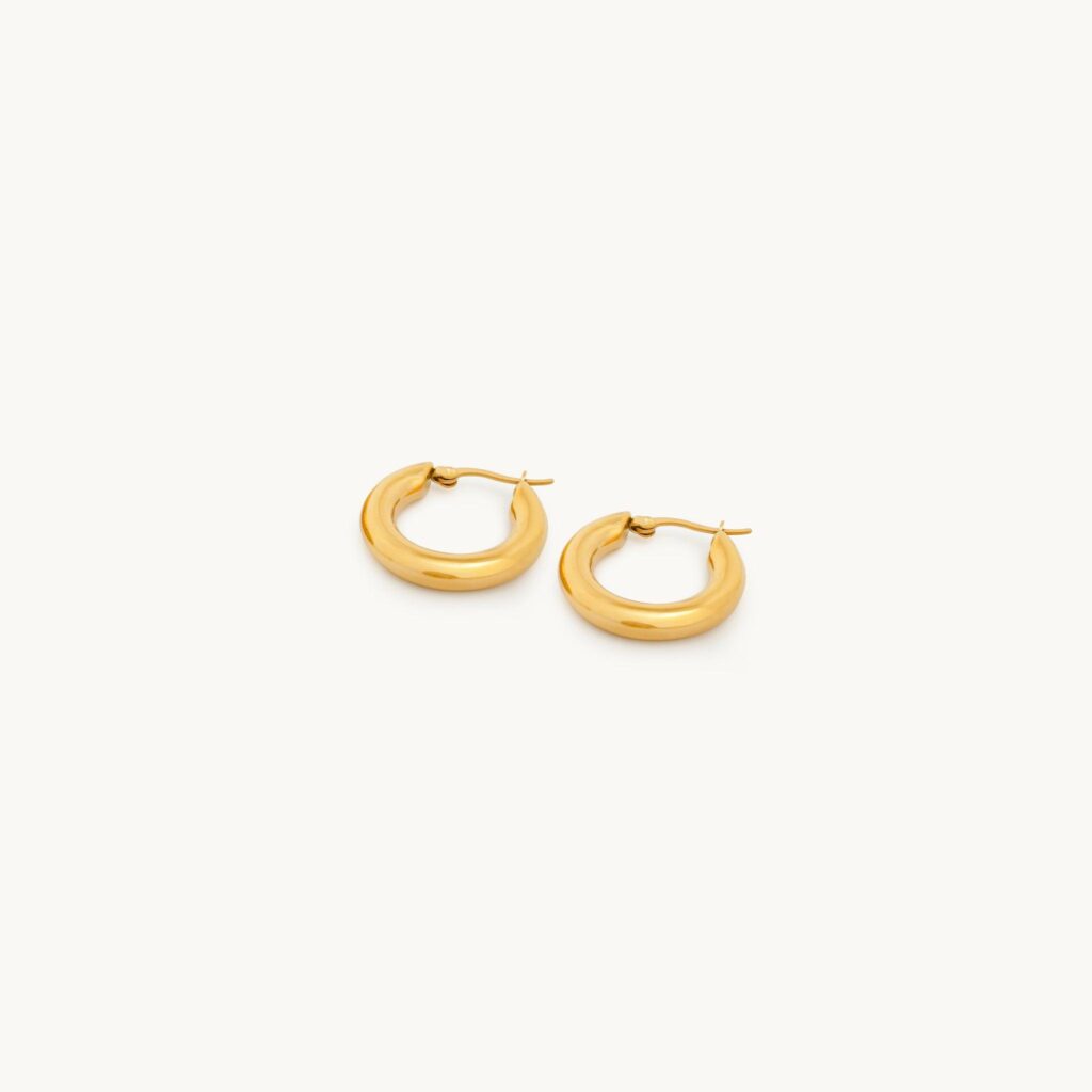 Caspian Hoops Earrings