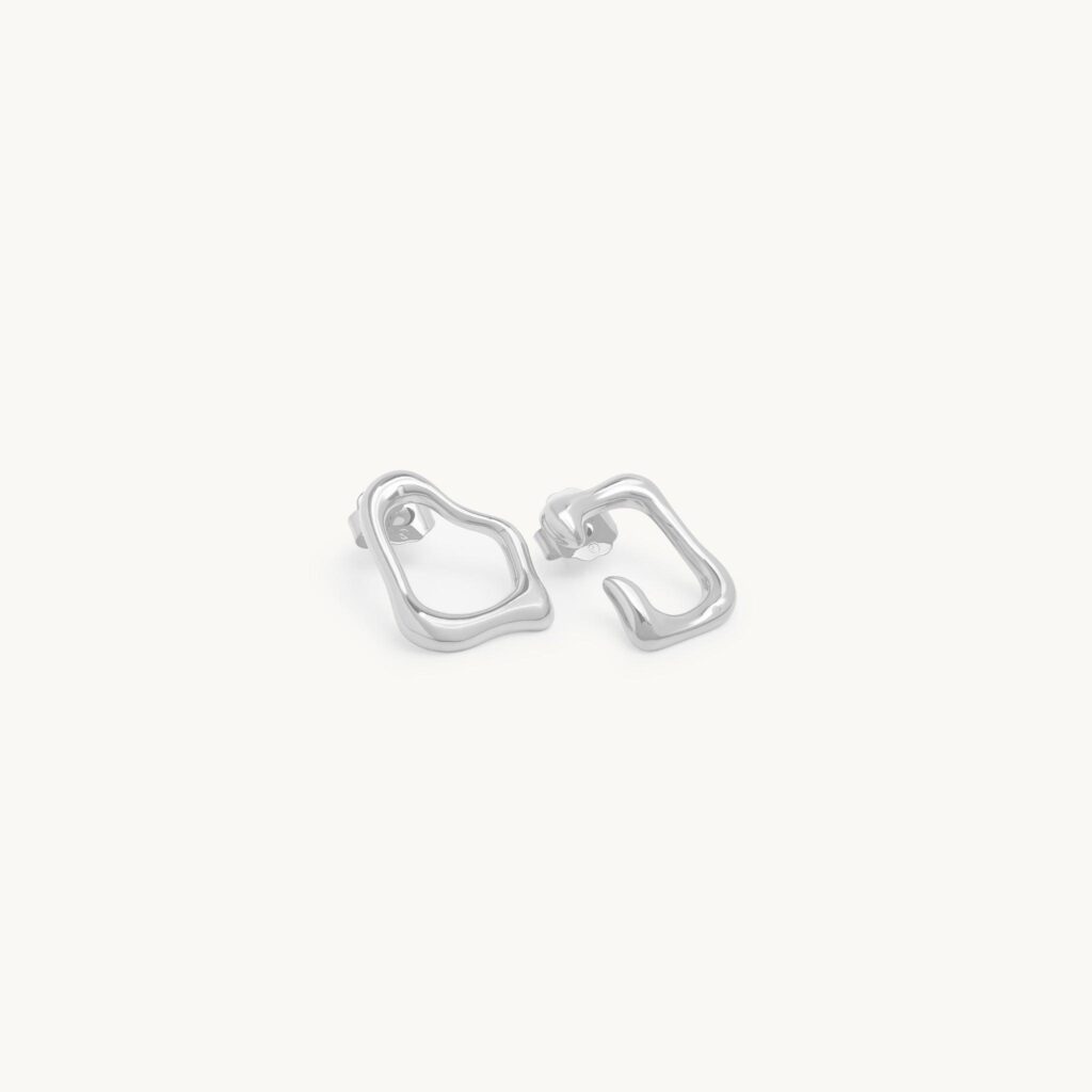 Maya Earrings — alternative view