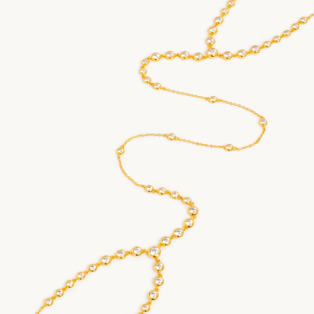 Moon Lining Body Chain