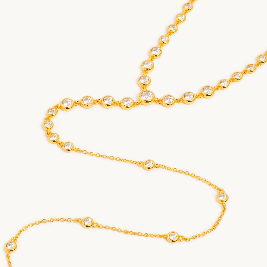 Moon Lining Body Chain