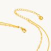 Soft Waves Necklace