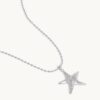 NovaStarNecklaceSilver1
