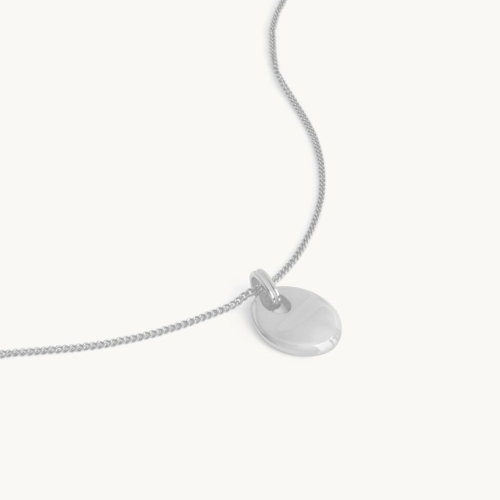 Ocean Pebble Necklace