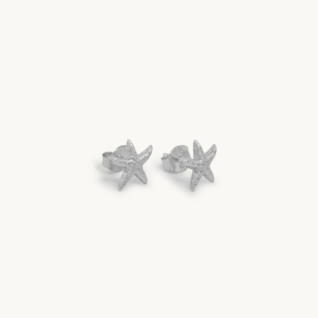 Ocean Star Earrings — alternative view