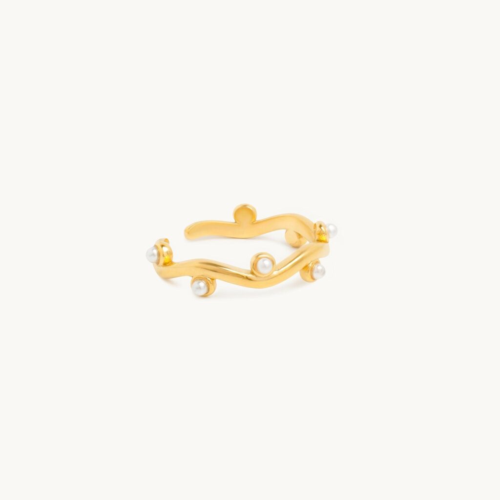 Pearl Drift Ring