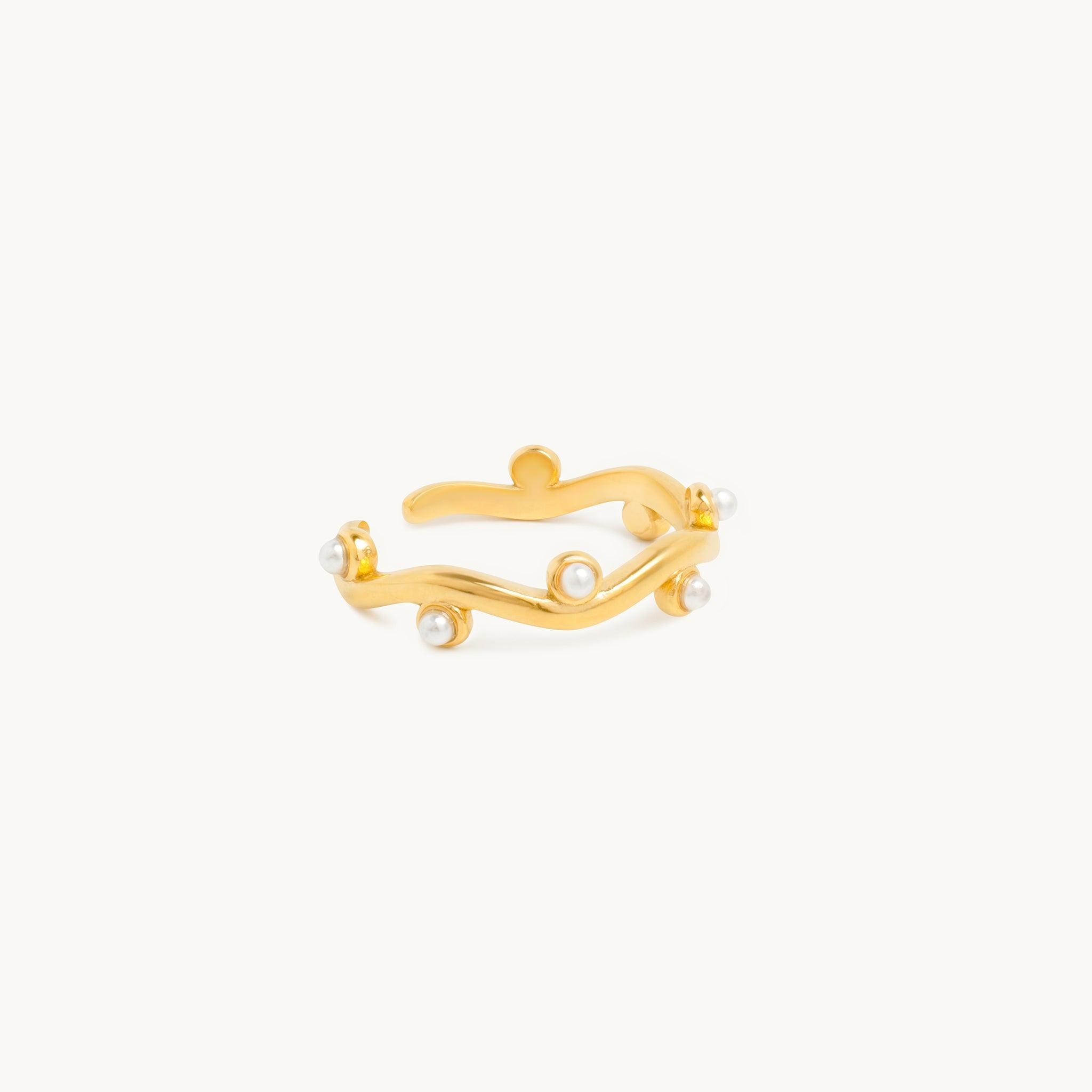 Pearl Drift Ring