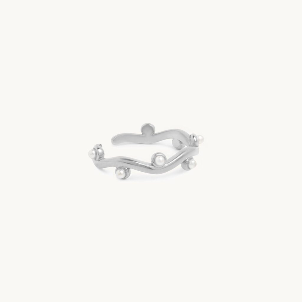Pearl Drift Ring — alternative view