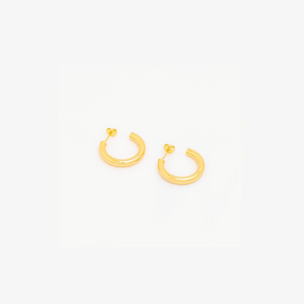 Stardust Hoops Earrings